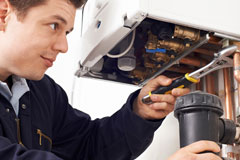 only use certified Oldington heating engineers for repair work